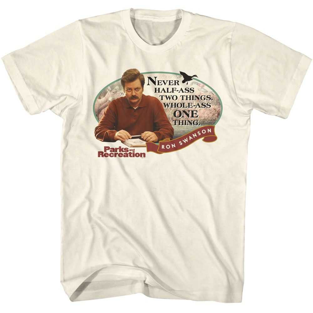 Parks and Recreation - PARKS AND RECREATION WHOLE A ONE THING Adult Shirt