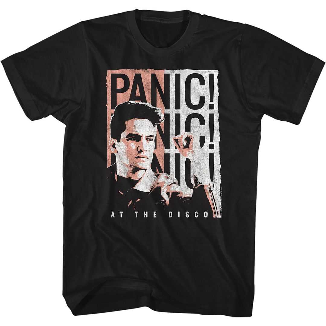Panic at the Disco - PANIC Adult Shirt