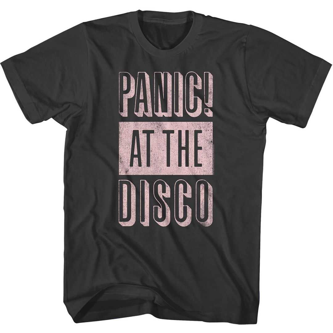 Panic at the Disco - PANIC AT THE DISCO Adult Shirt