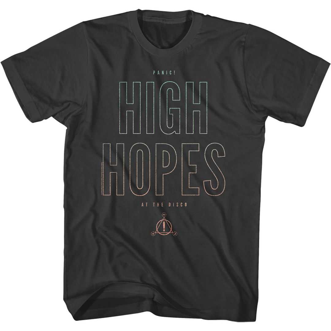 Panic at the Disco - PANIC AT THE DISCO HIGH HOPES Adult Shirt