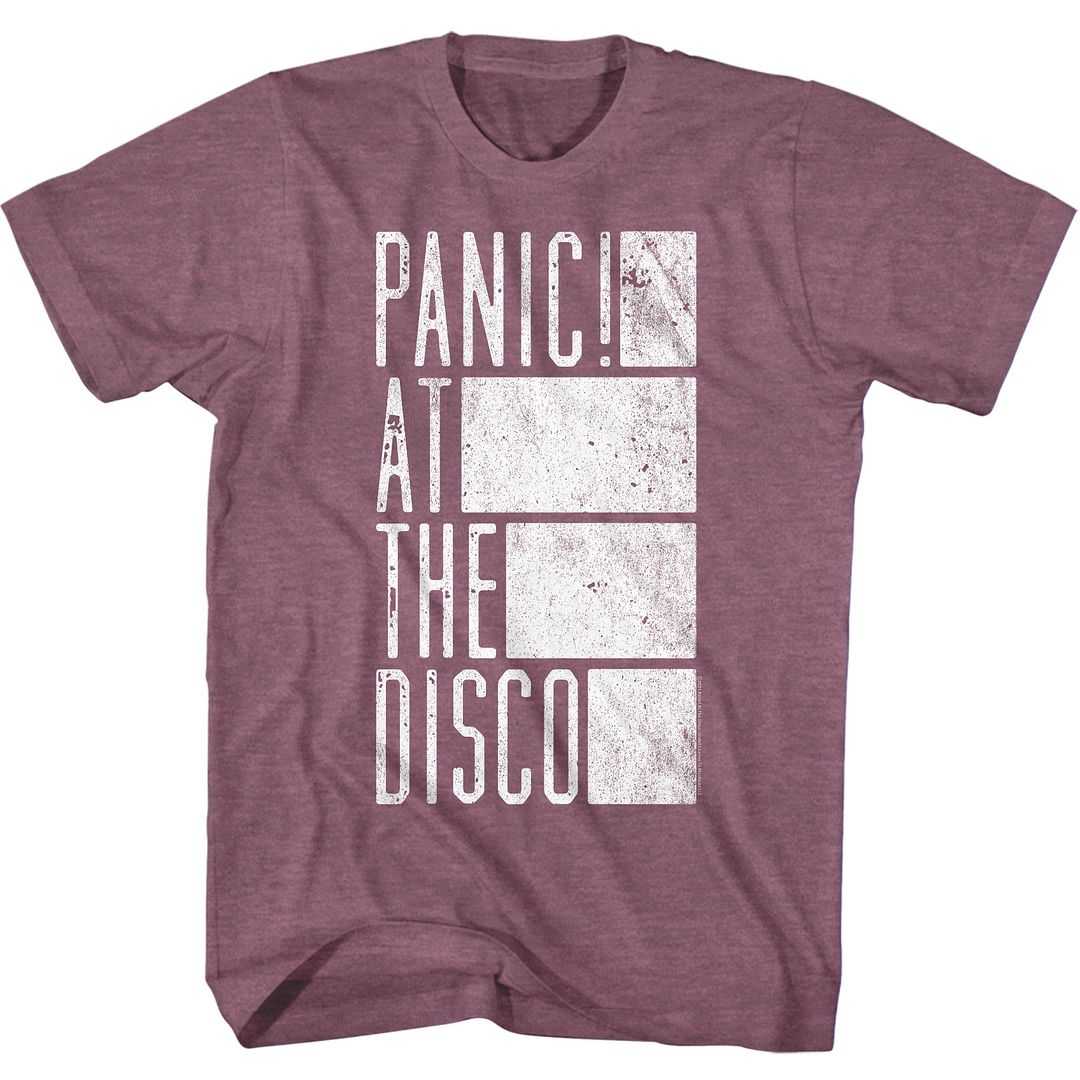 Panic at the Disco - PANIC AT THE DISCO BOX Adult Shirt