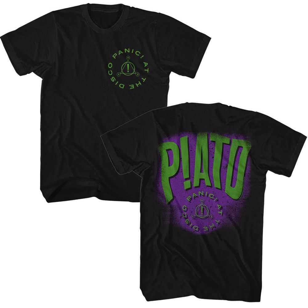 Panic at the Disco - PANIC AT THE DISCO-PANIC AT THE DISCO PATD Adult Shirt