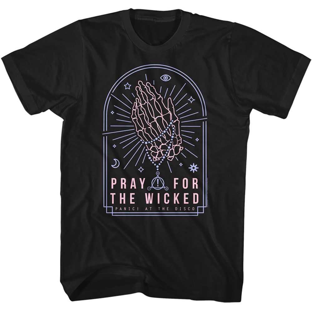 Panic at the Disco - PANIC AT THE DISCO PRAY FOR THE WICKED Adult Shirt
