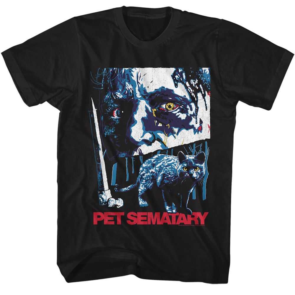 Pet Sematary - PET SEMATARY COVER COVER Adult Shirt