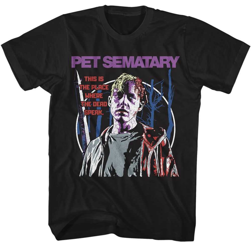 Pet Sematary - PET SEMATARY THIS IS THE PLACE Adult Shirt