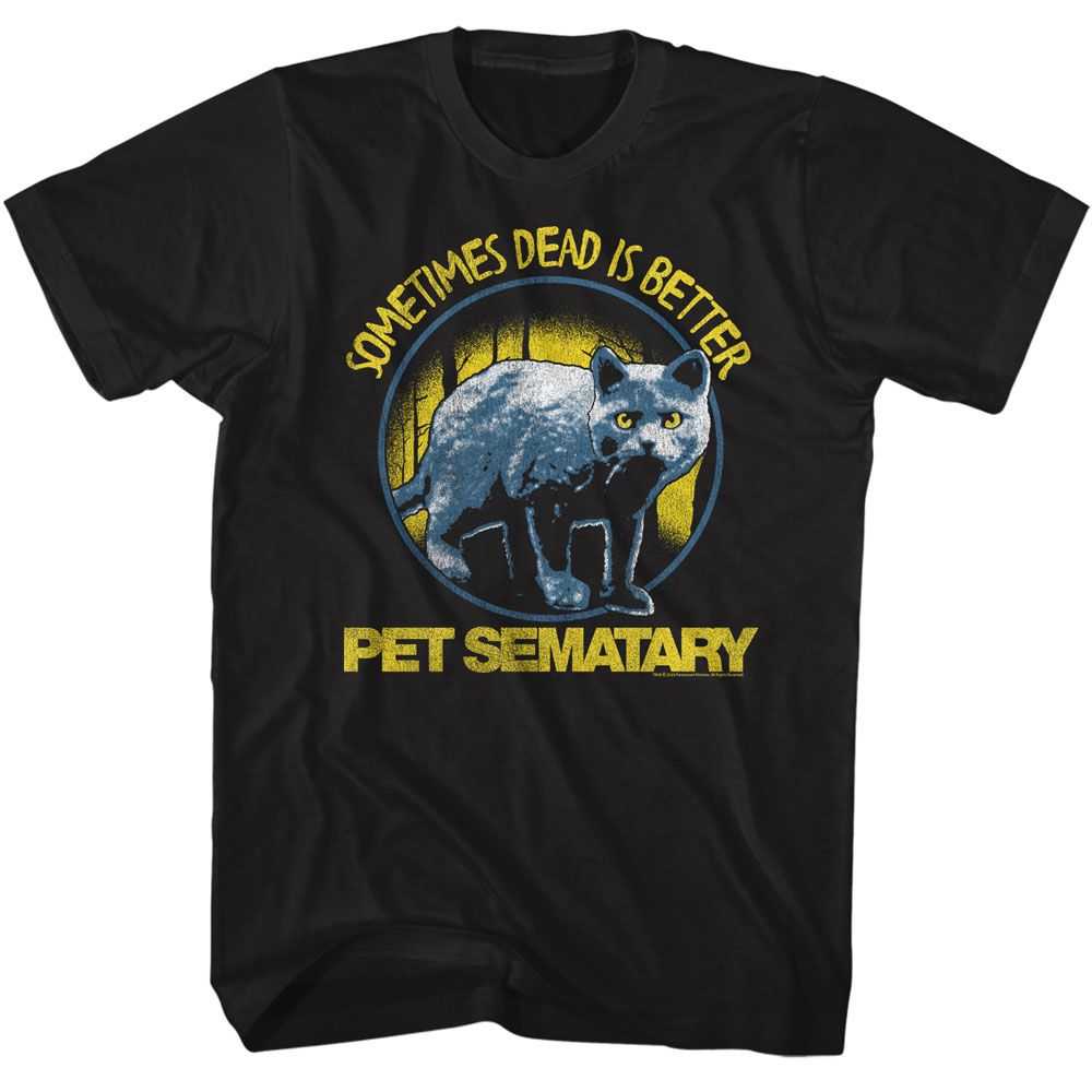 Pet Sematary - PET SEMATARY SOMETIMES CIRCLE Adult Shirt