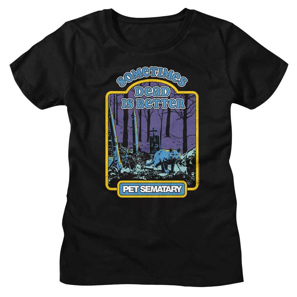 Pet Sematary - PET SEMATARY STORYBOOK SEMATARY Adult Shirt