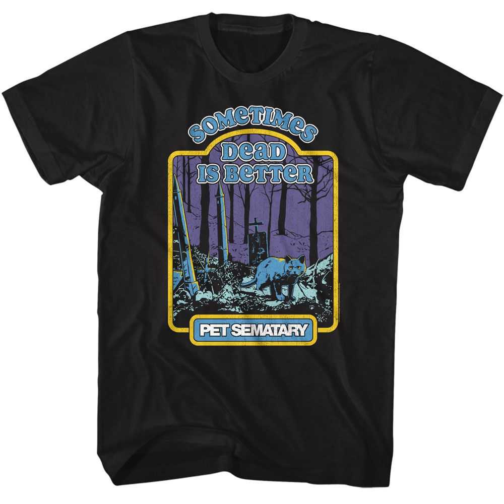 Pet Sematary - PET SEMATARY STORYBOOK SEMATARY Adult Shirt