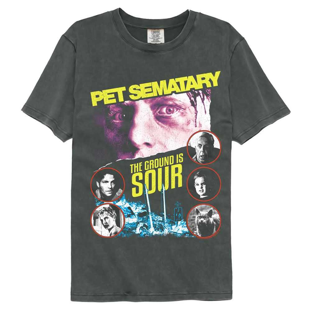 Pet Sematary - PET SEMATARY SOUR Adult Shirt