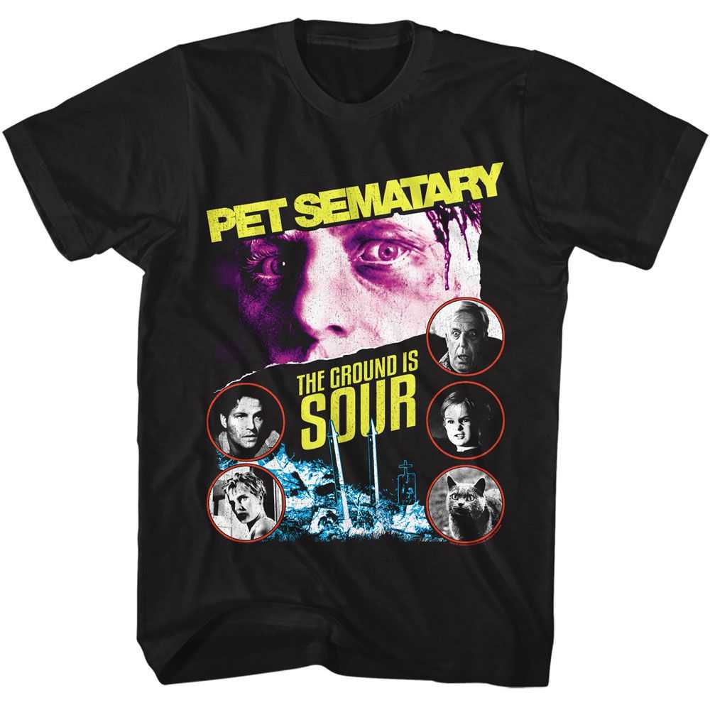 Pet Sematary - PET SEMATARY SOUR Adult Shirt