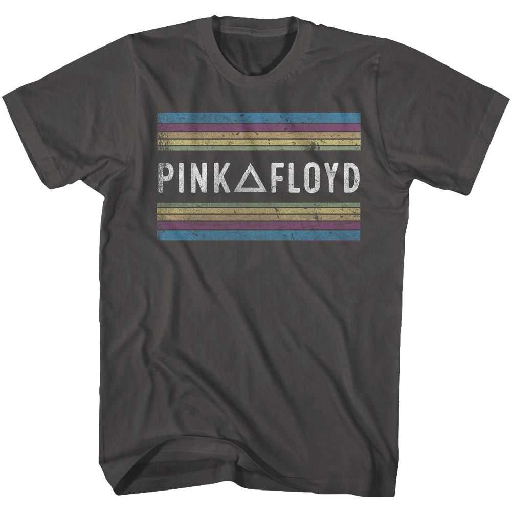 Pink Floyd - PINK FLOYD RAINBOWS Adult Shirt