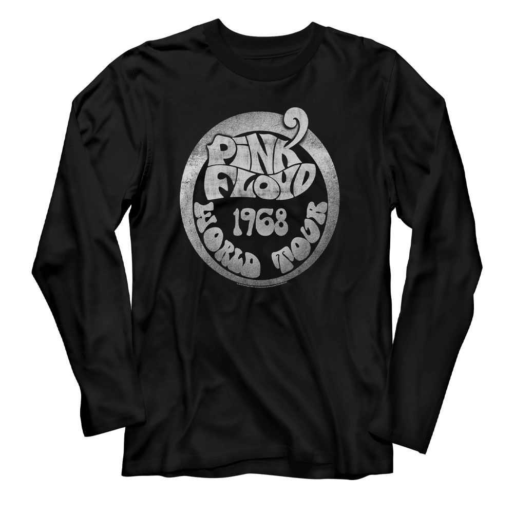 Pink Floyd - 1968 WORLD TOUR Adult Shirt