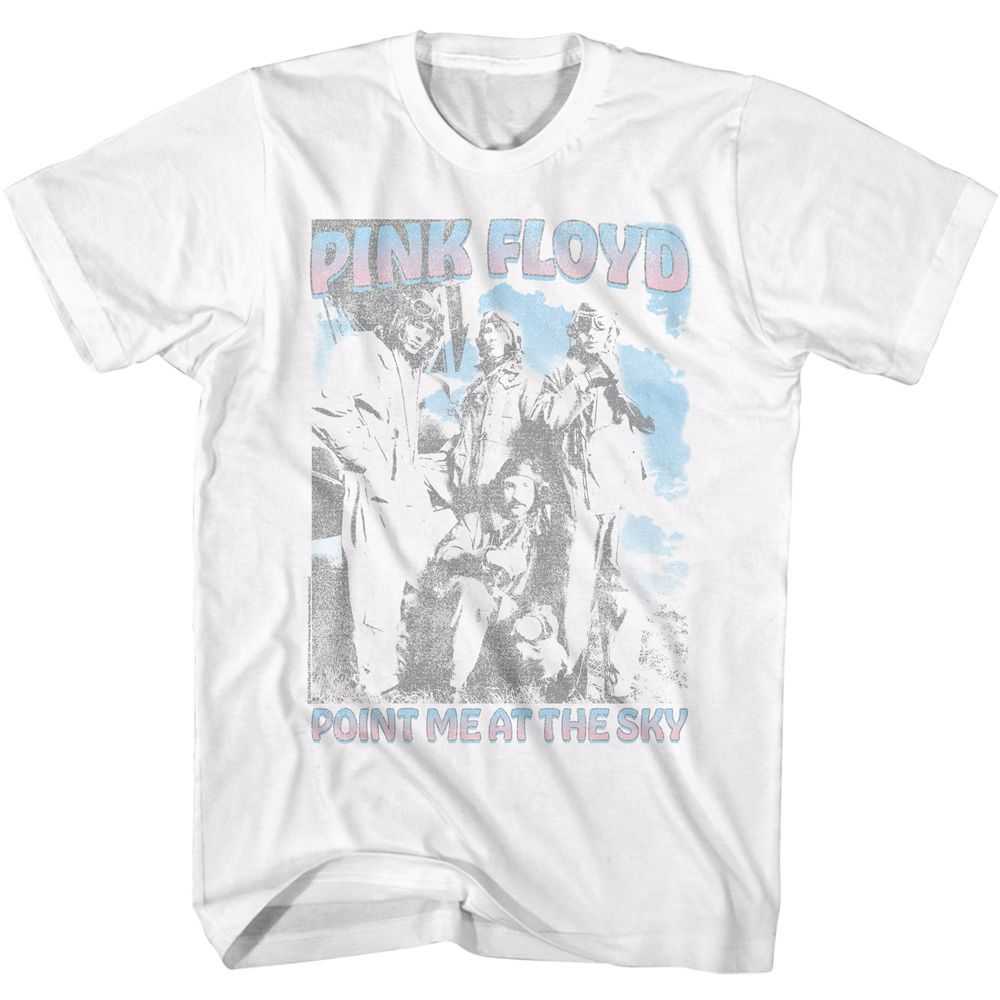 Pink Floyd - PINK FLOYD POINT ME AT THE SKY Adult Shirt