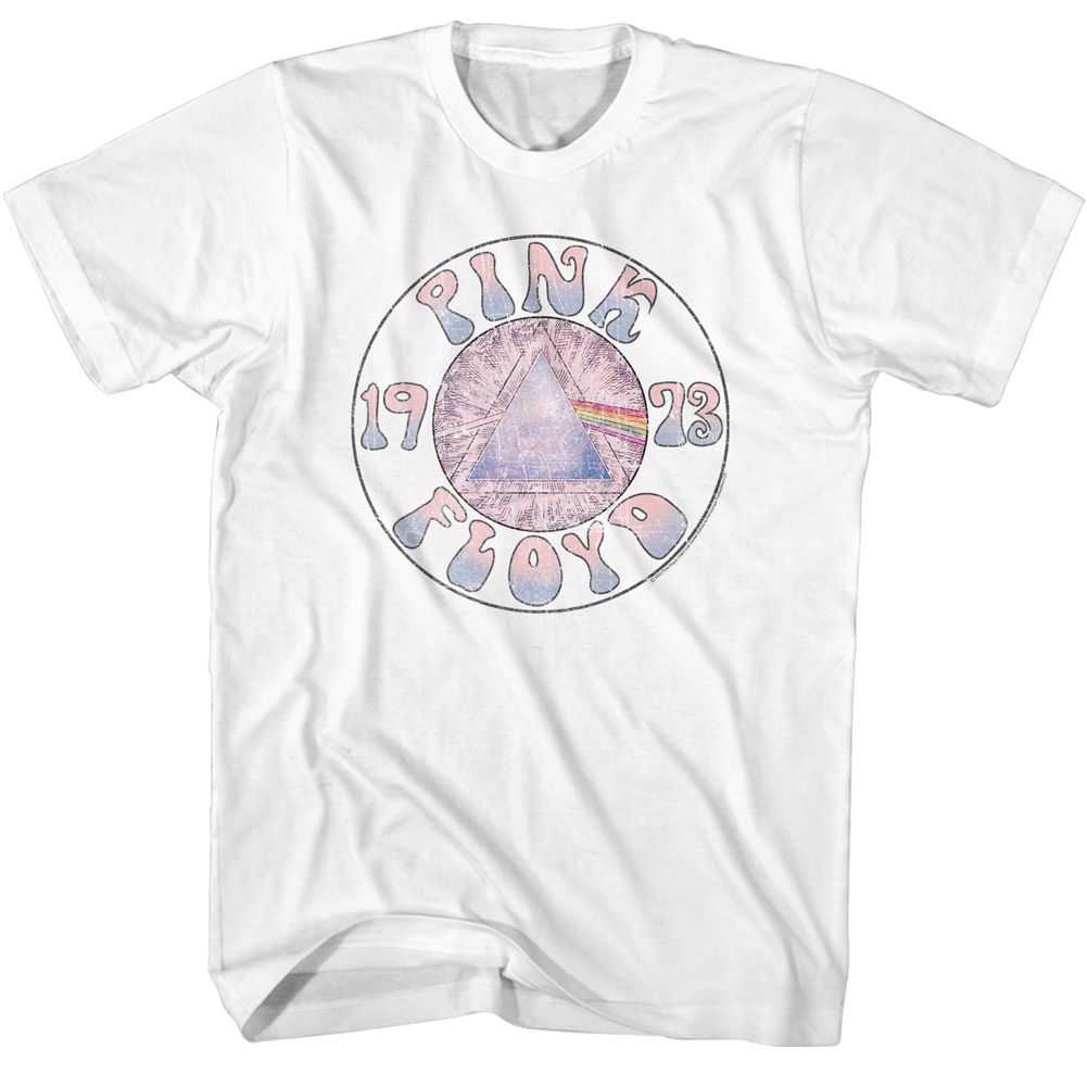 Pink Floyd - PINK FLOYD-SKETCH PRISM CIRCLE Adult Shirt