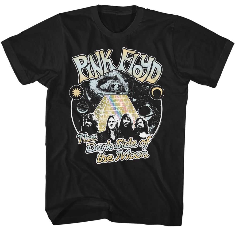 Pink Floyd - PINK FLOYD-SPACE PYRAMID Adult Shirt