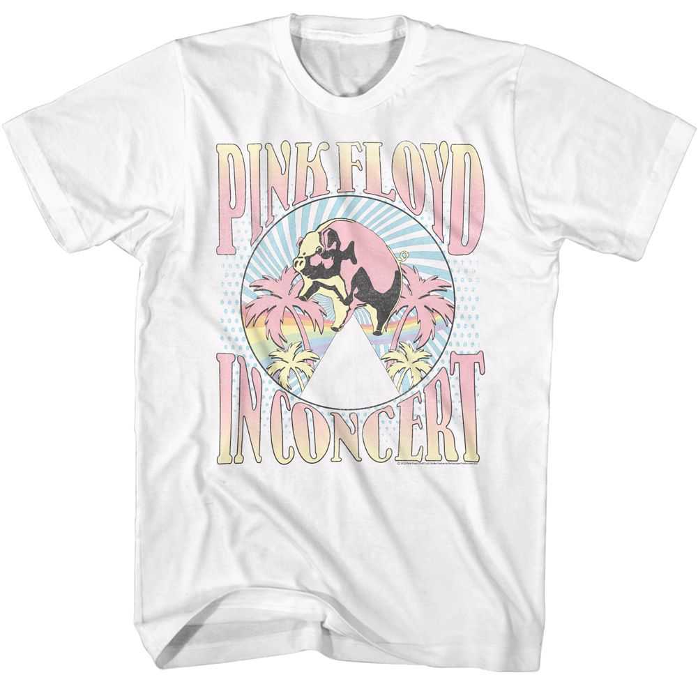 Pink Floyd - PINK FLOYD-PALM TREES Adult Shirt