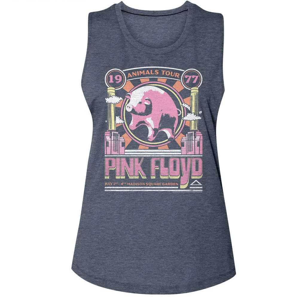 Pink Floyd - PINK FLOYD ANIMALS TOUR 1977 Adult Shirt