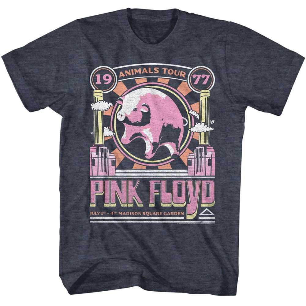 Pink Floyd - PINK FLOYD ANIMALS TOUR 1977 Adult Shirt