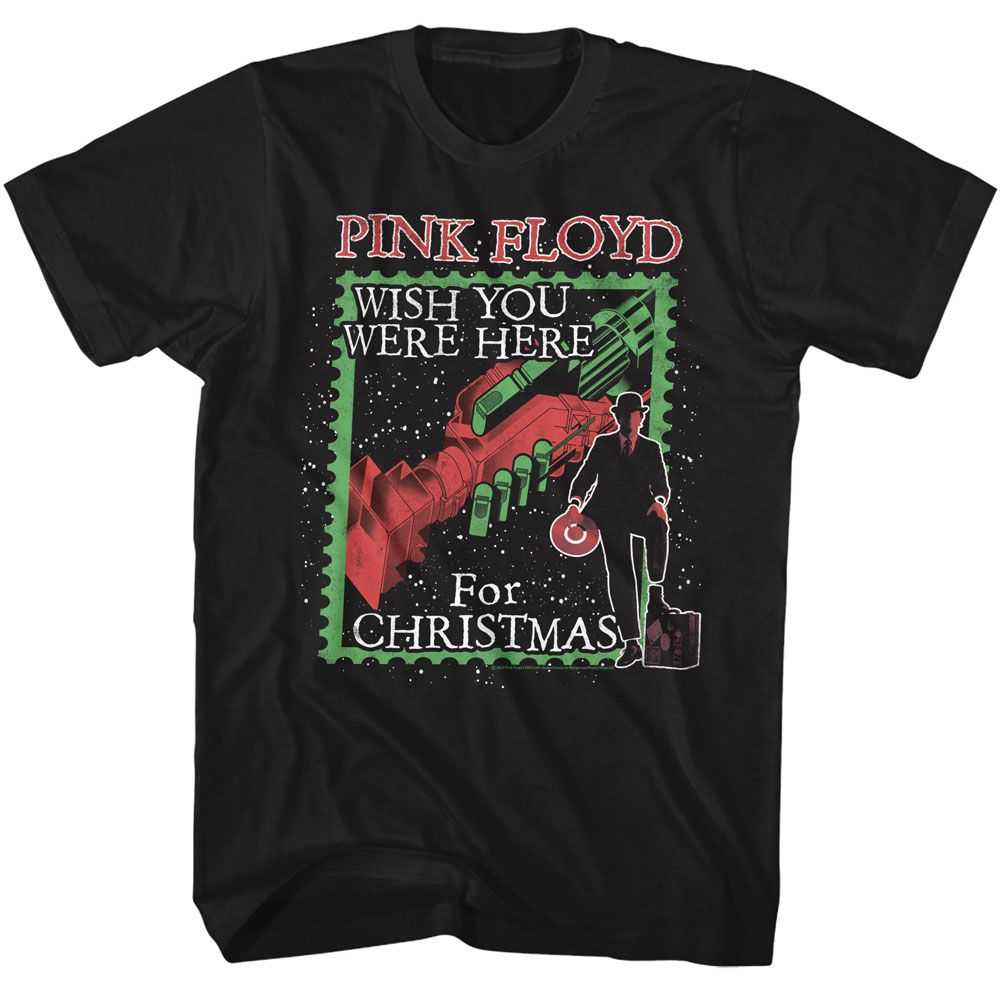 Pink Floyd - PINK FLOYD FOR CHRISTMAS Adult Shirt