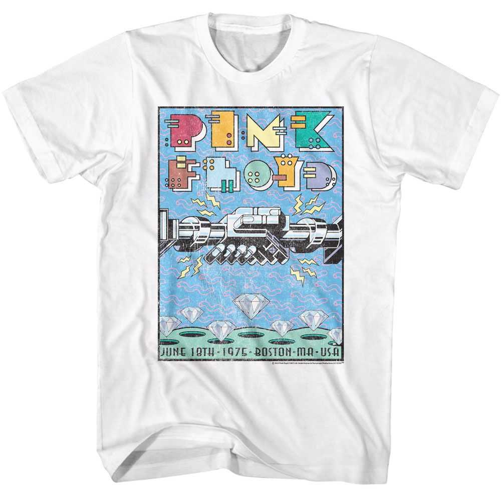 Pink Floyd - PINK FLOYD POSTER Adult Shirt