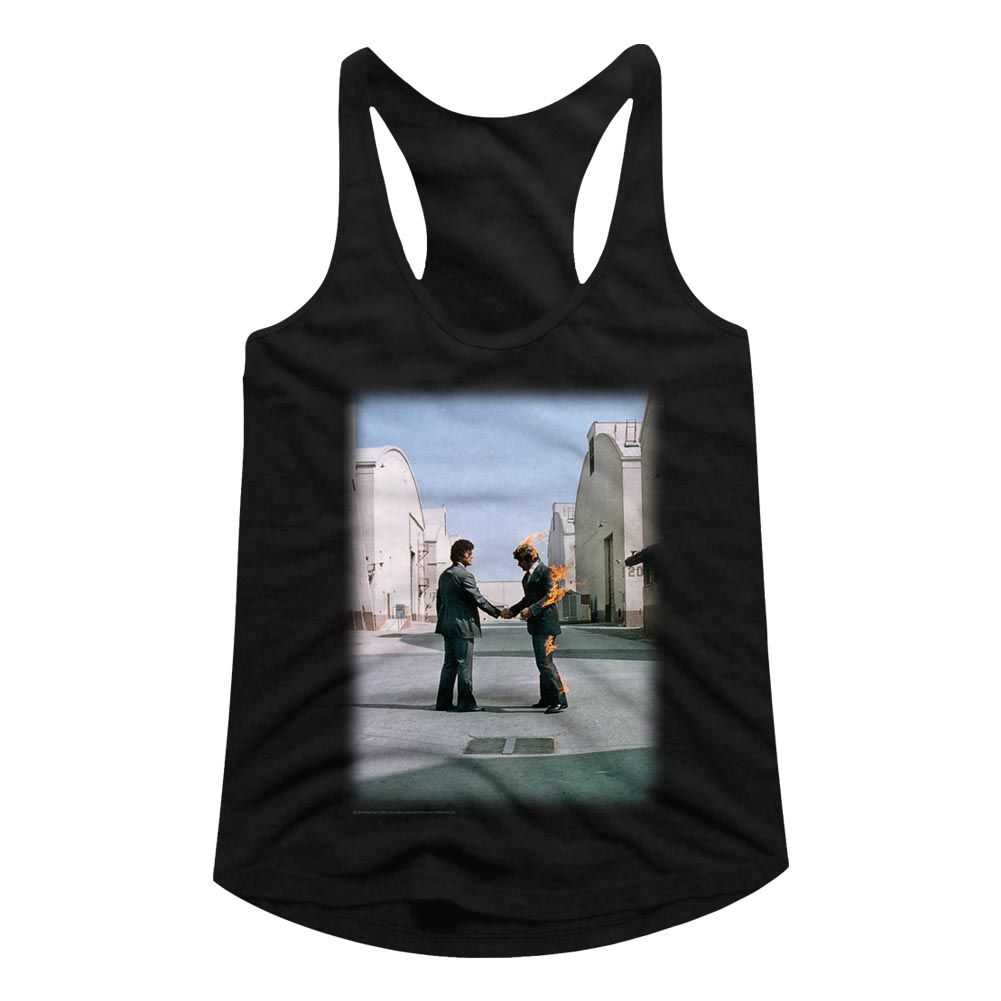 Pink Floyd - WYWH FADE Adult Shirt