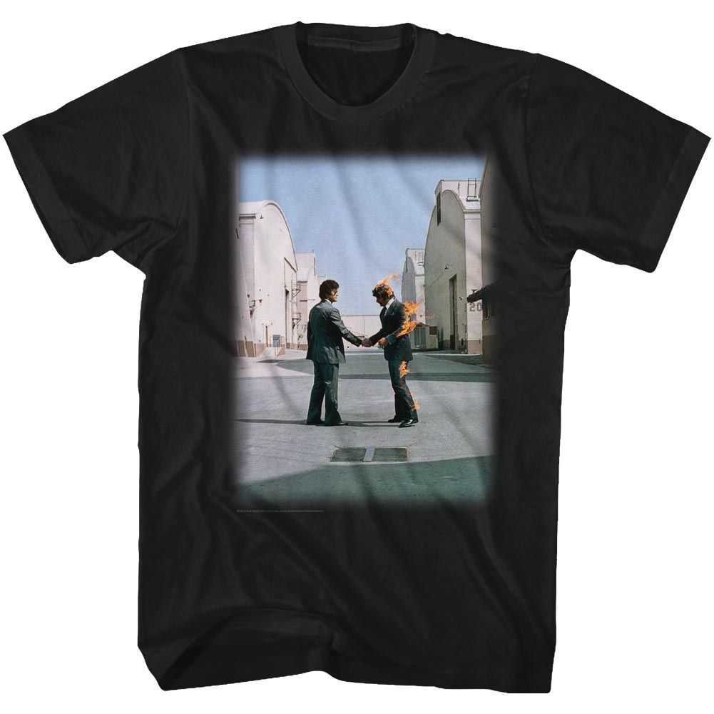Pink Floyd - WYWH FADE Adult Shirt