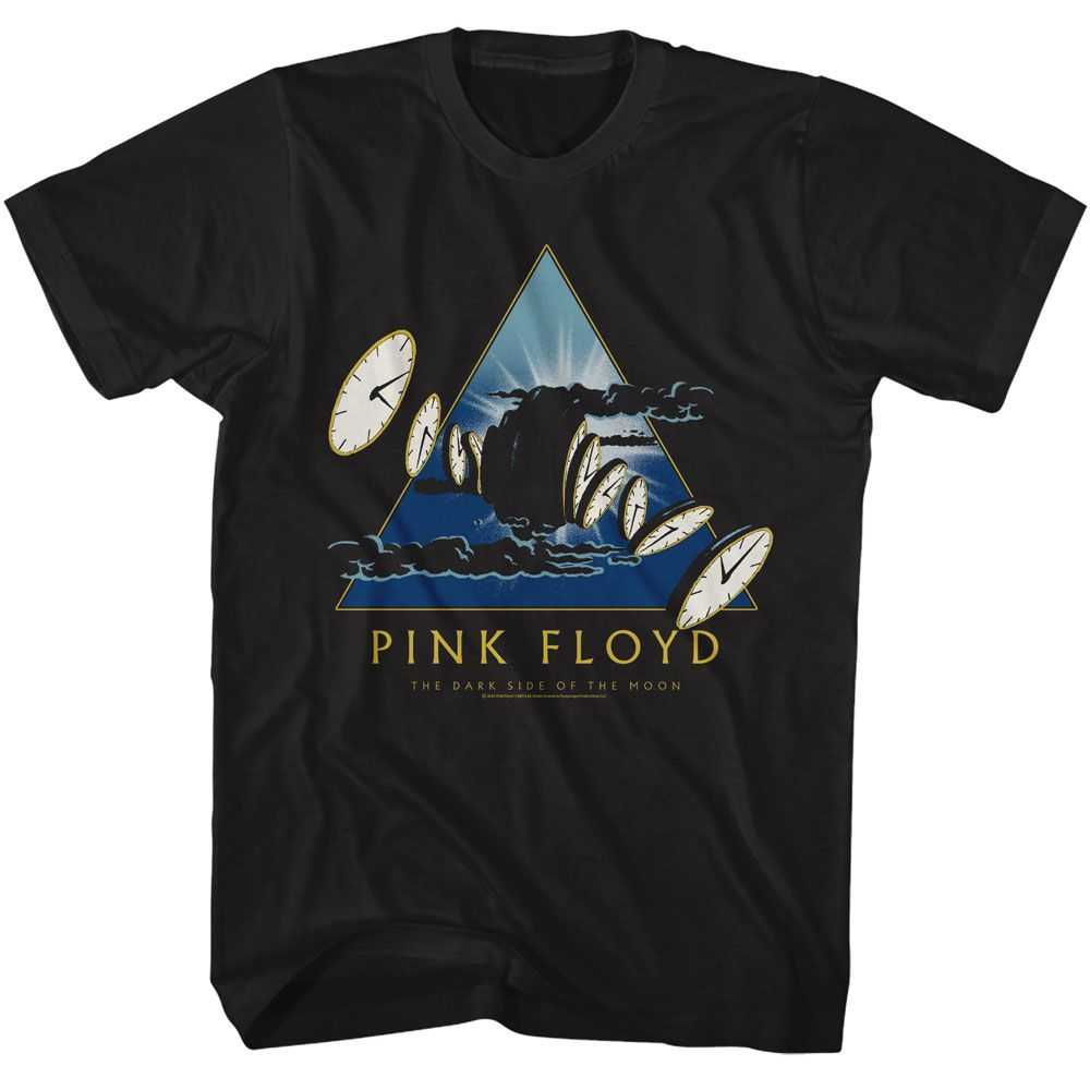 Pink Floyd - PINK FLOYD MELTING CLOCK Adult Shirt
