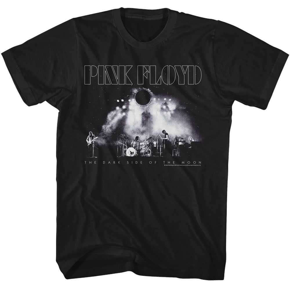 Pink Floyd - PINK FLOYD DSOTM CONCERT PHOTO Adult Shirt