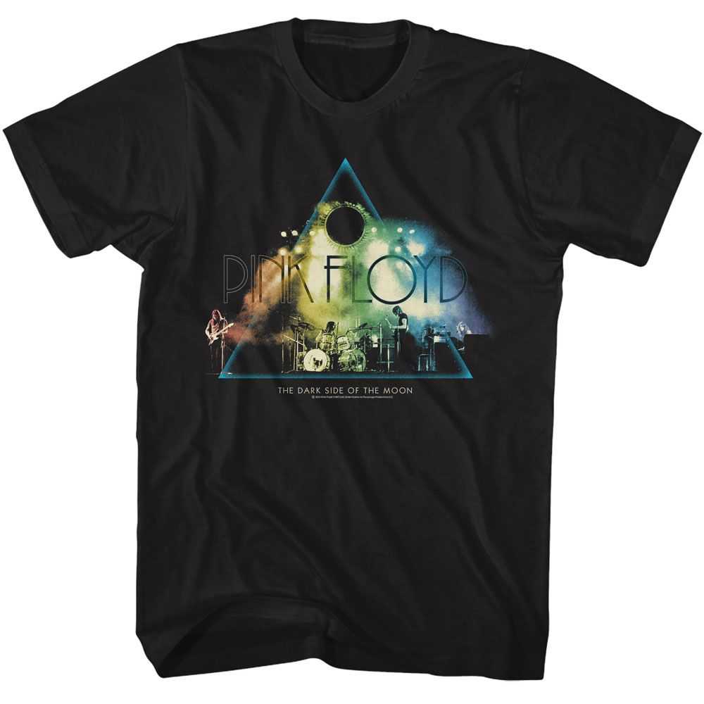 Pink Floyd - PINK FLOYD DSOTM CONCERT PRISM Adult Shirt