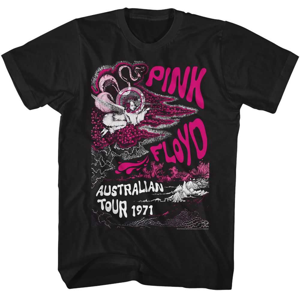 Pink Floyd - PINK FLOYD BIRD WOMAN DESIGN Adult Shirt