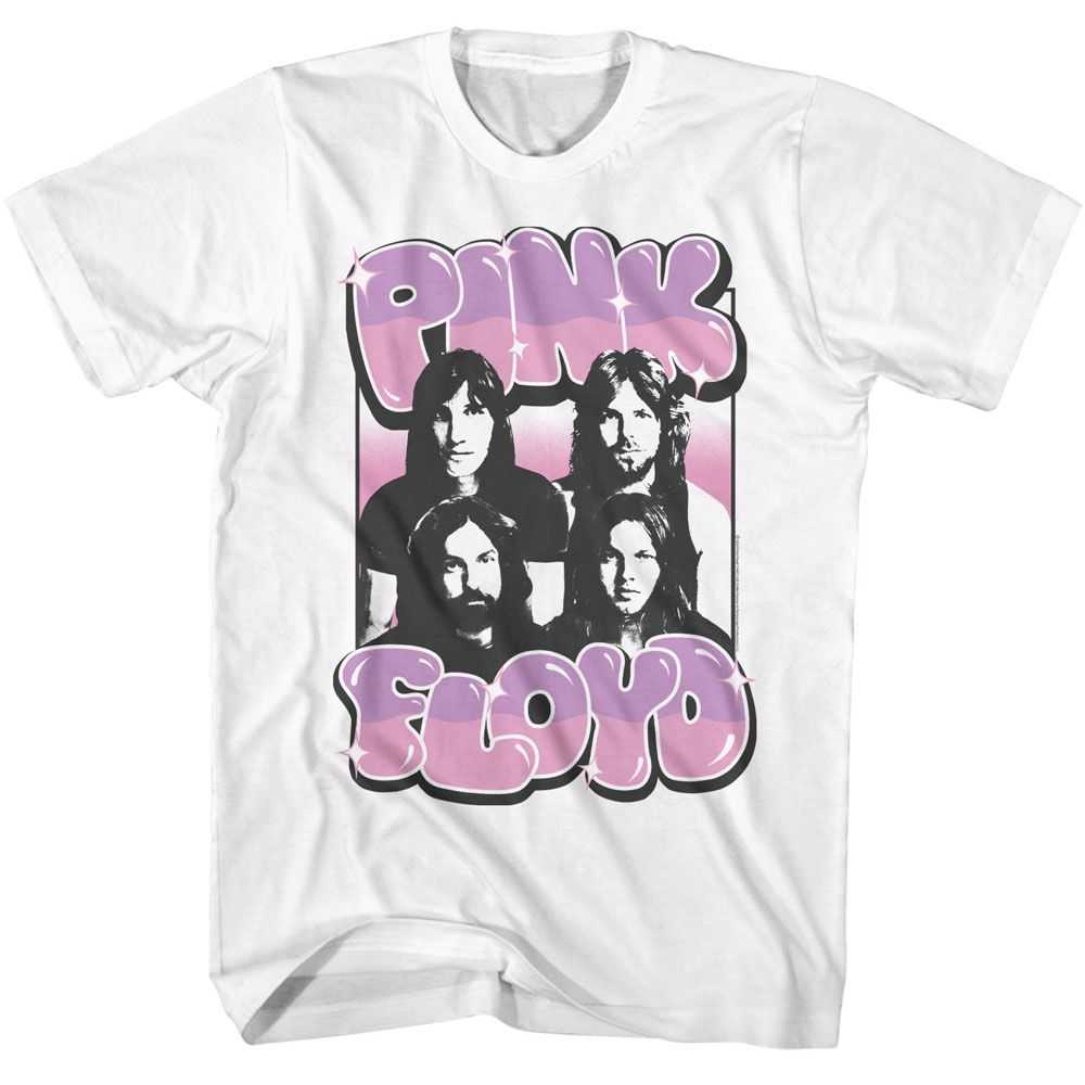 Pink Floyd - PINK FLOYD PUFF TEXT Adult Shirt