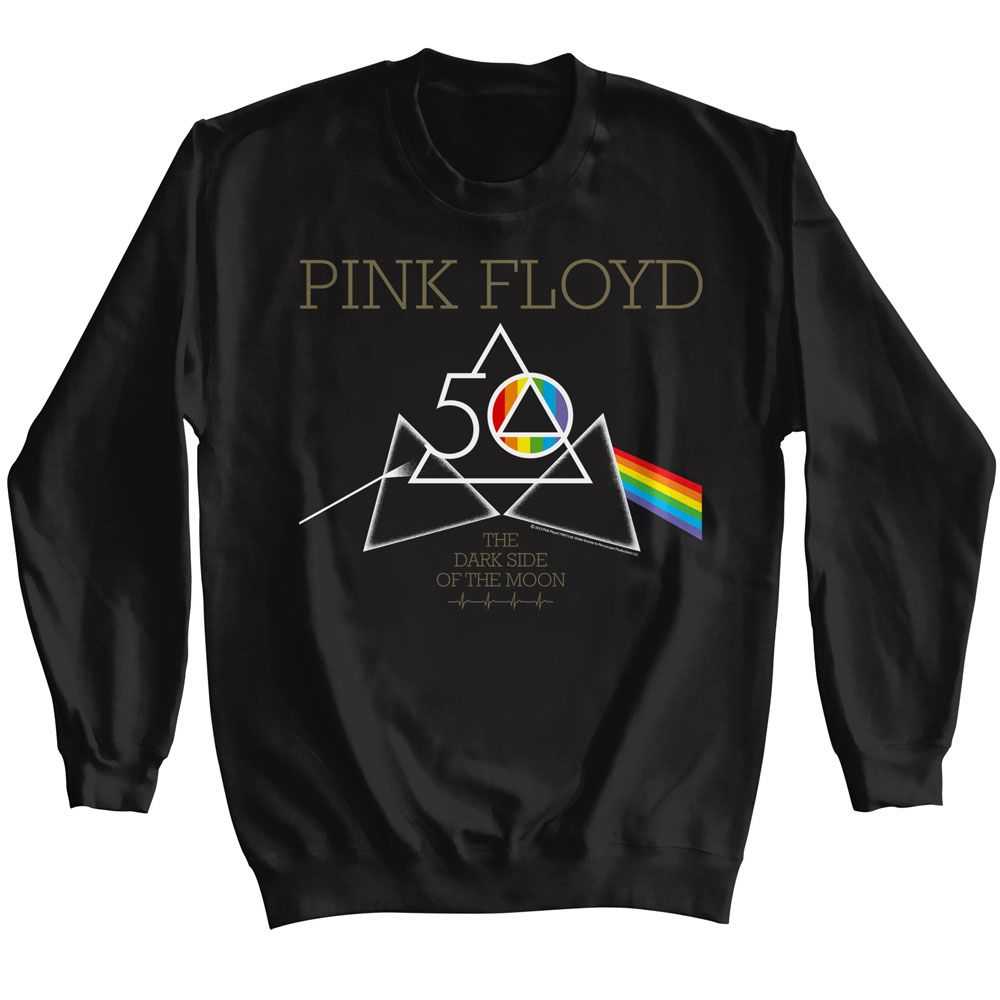 Pink Floyd - PINK FLOYD 50TH TRIANGLES Adult Shirt