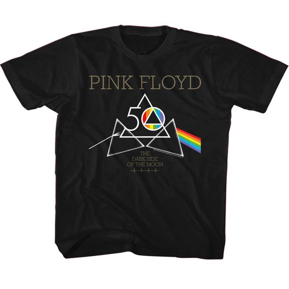 Pink Floyd - PINK FLOYD 50TH TRIANGLES Youth Shirt