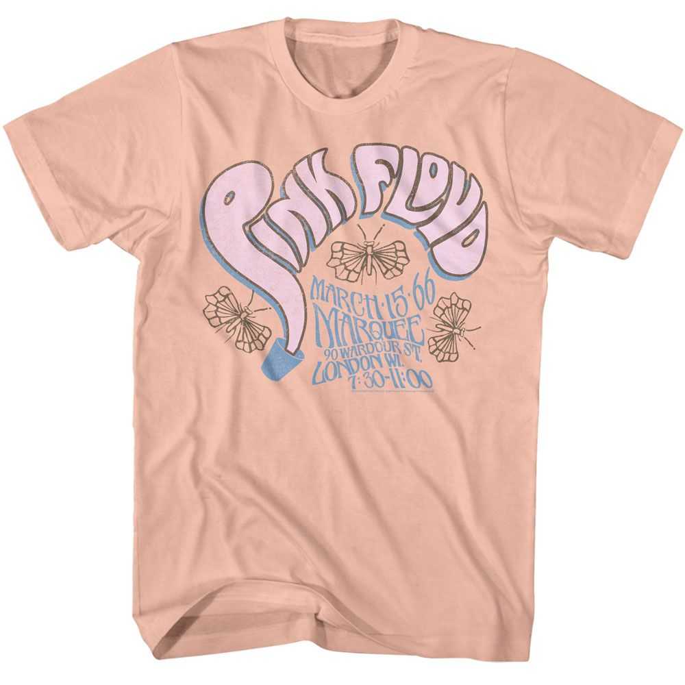 Pink Floyd - PINK FLOYD BUCKET LETTERS ALT COLORS Adult Shirt