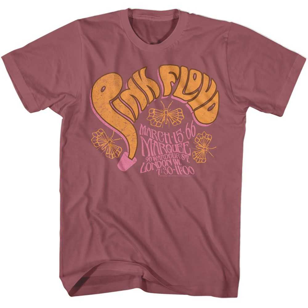 Pink Floyd - PINK FLOYD BUCKET LETTERS MORE ALT COLORS Adult Shirt