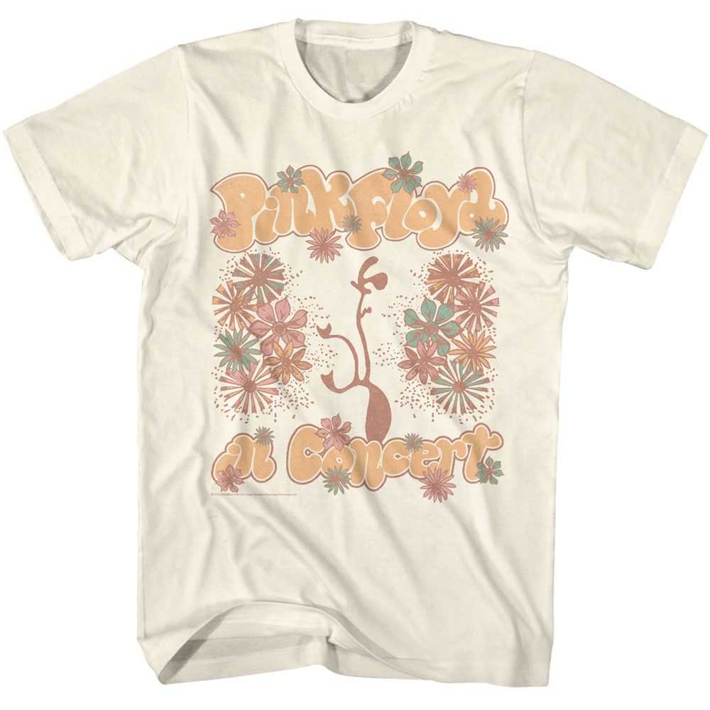 Pink Floyd - PINK FLOYD FLORAL LUNGS Adult Shirt