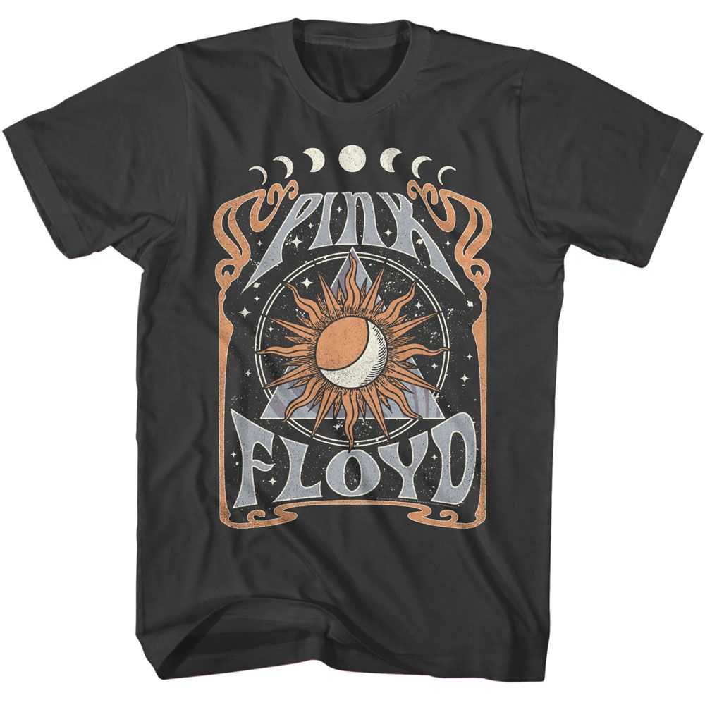 Pink Floyd - PINK FLOYD SUN AND MOON Adult Shirt