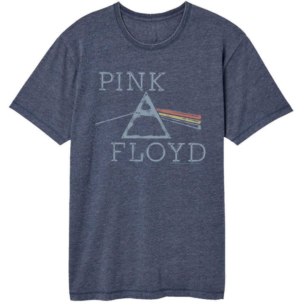 Pink Floyd - PINK FLOYD DISTRESSED PRISM Adult Shirt