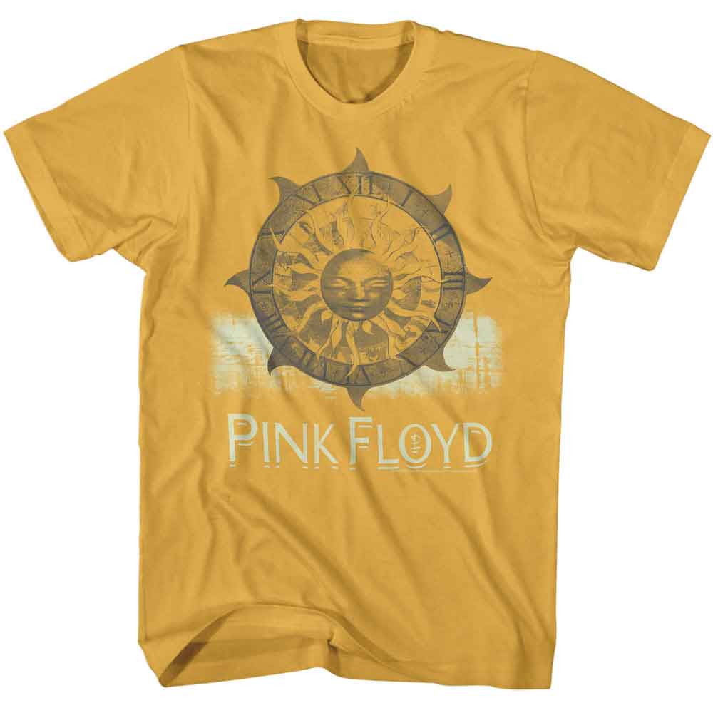 Pink Floyd - PINK FLOYD SUN CLOCK Adult Shirt
