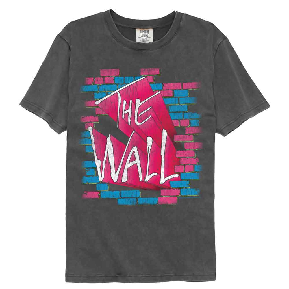 Pink Floyd - PINK FLOYD THE WALL BRICKS Adult Shirt