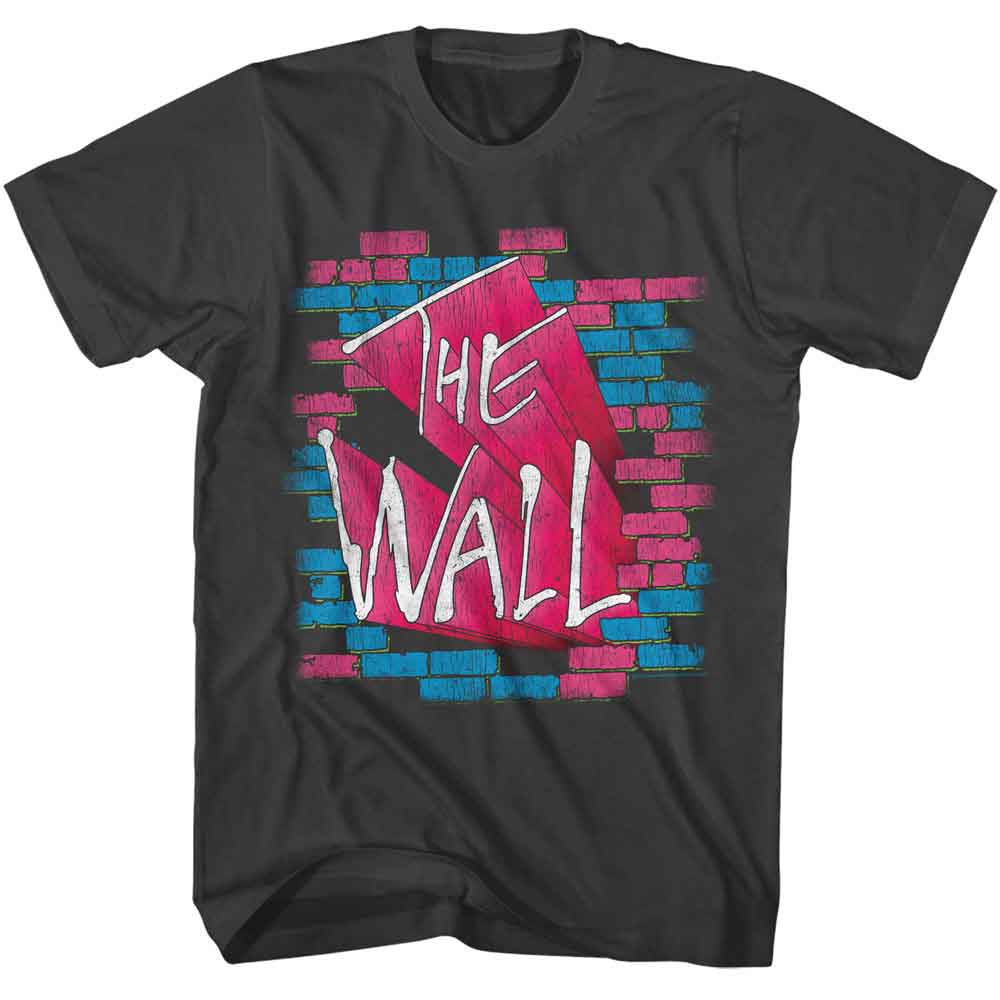 Pink Floyd - PINK FLOYD THE WALL BRICKS Adult Shirt