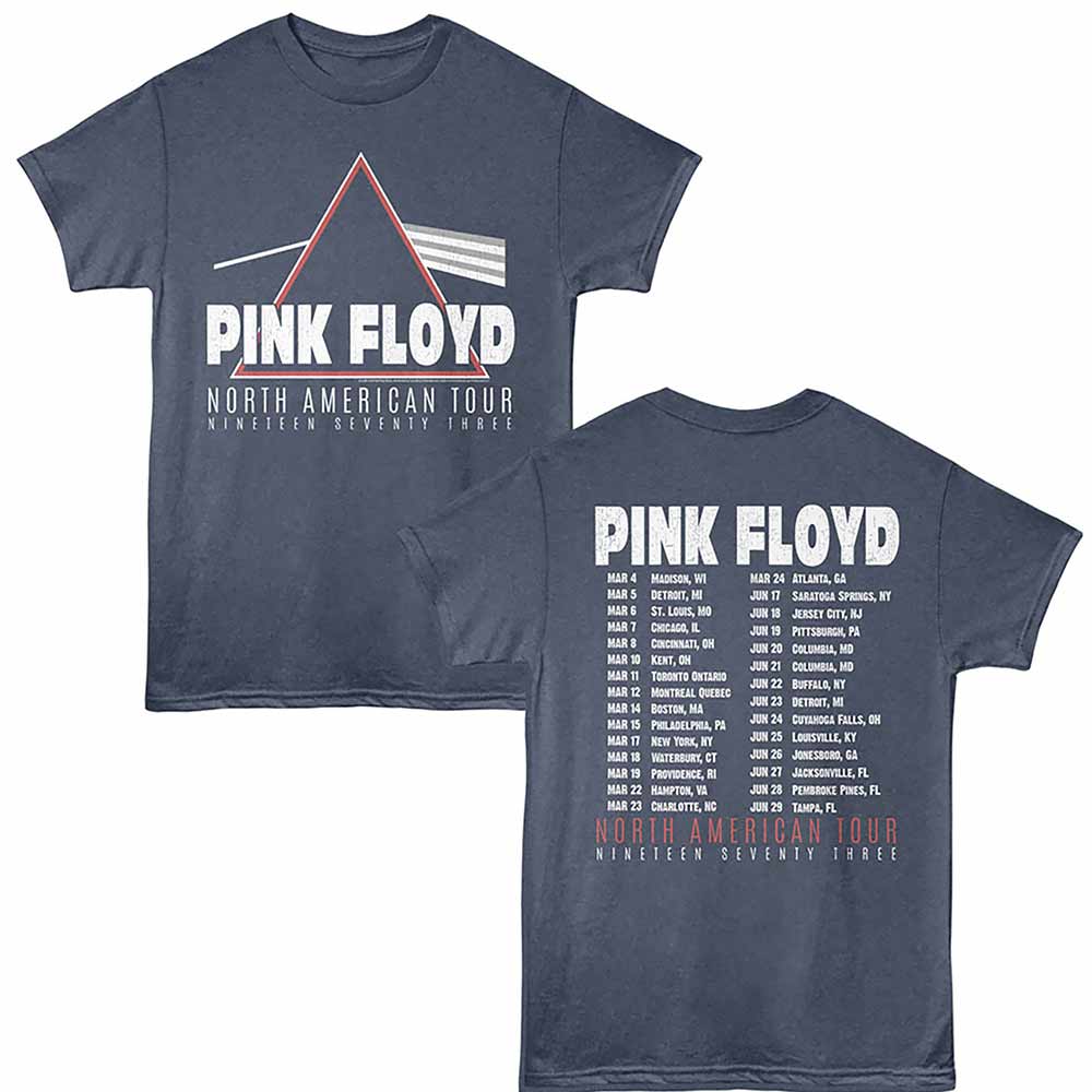 Pink Floyd - PINK FLOYD N AMERICA TOUR Adult Shirt