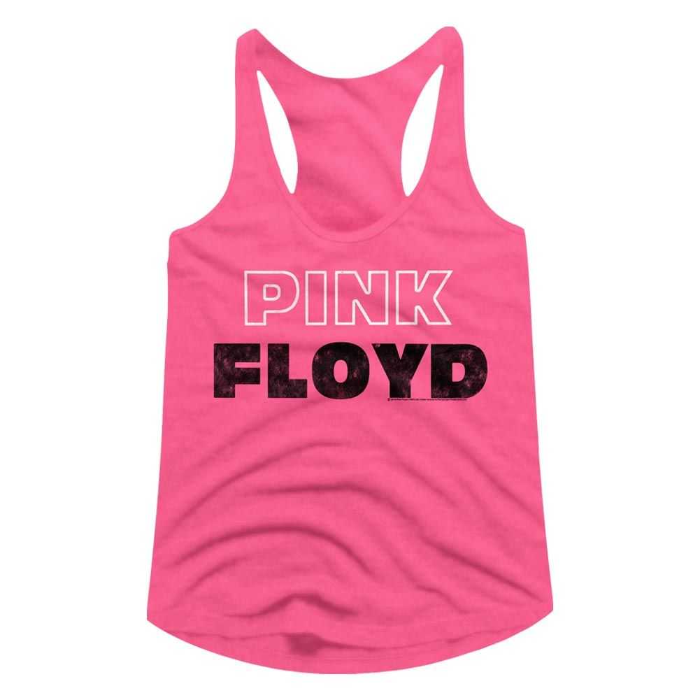 Pink Floyd - PNK WHT OUTLINE Adult Shirt