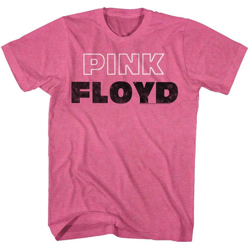Pink Floyd - PNK WHT OUTLINE Adult Shirt