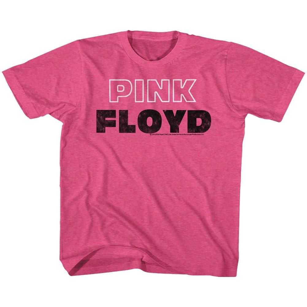 Pink Floyd - PNK WHT OUTLINE Youth Shirt