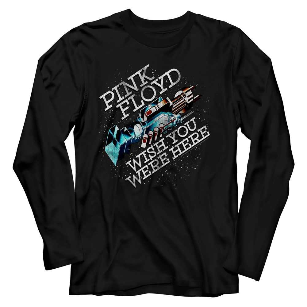 Pink Floyd - WYWH IN SPACE Adult Shirt