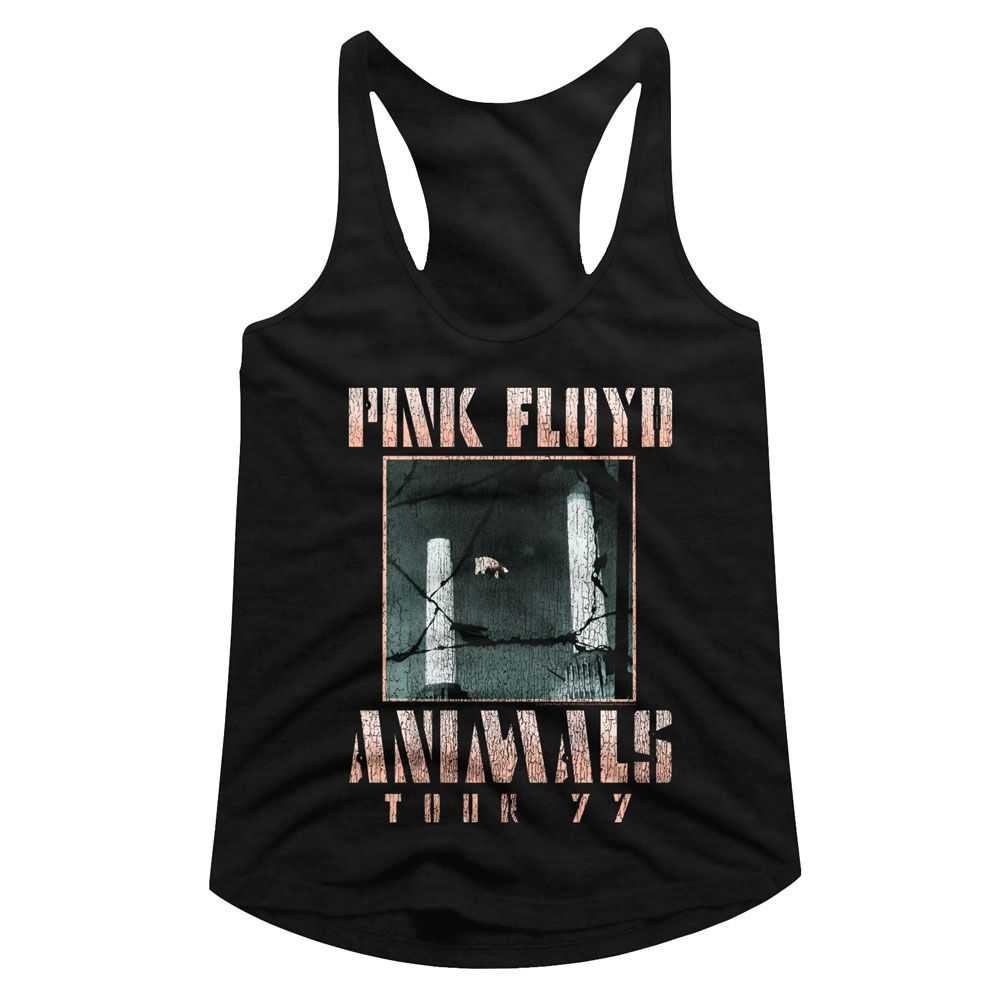 Pink Floyd - ANIMALS TOUR 77 Adult Shirt