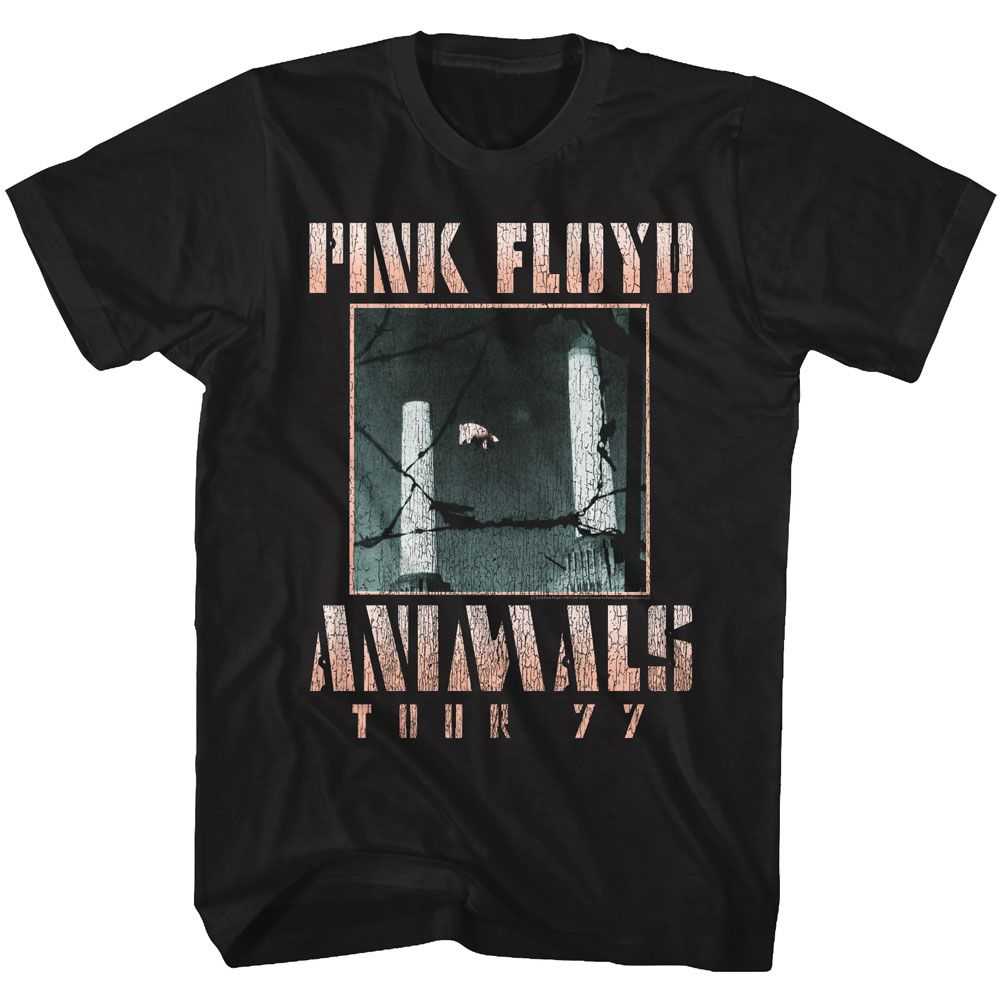 Pink Floyd - ANIMALS TOUR 77 Adult Shirt