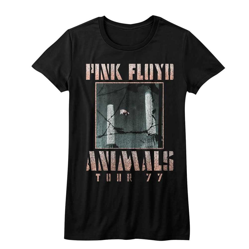 Pink Floyd - ANIMALS TOUR 77 Adult Shirt