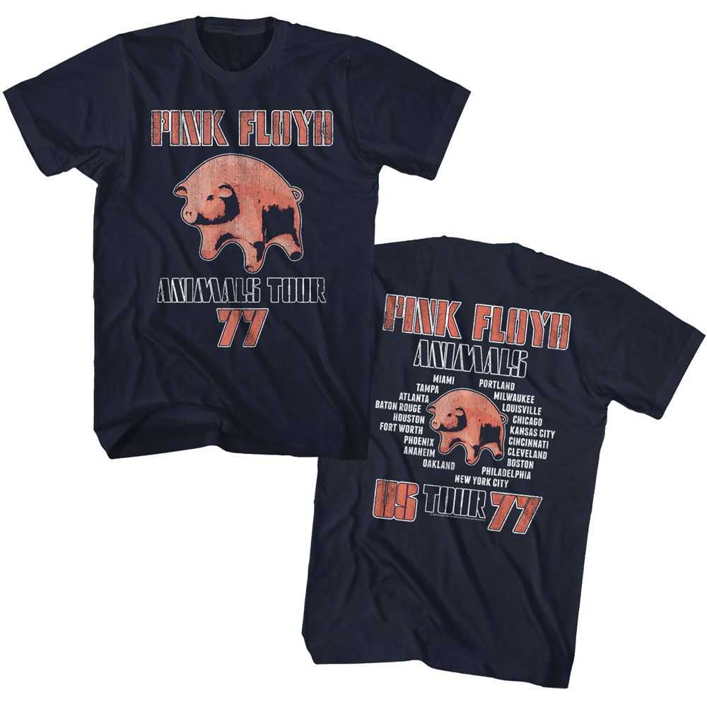 Pink Floyd - ANIMALS 77 Adult Shirt